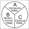From grammar to dictionary. The early challenge of lemmatizing Tamil verbal forms, through categories used for Latin and Portuguese