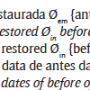 Subclasses of Temporal and Spatial Phrases in Portuguese – Location vs. Mere Reference